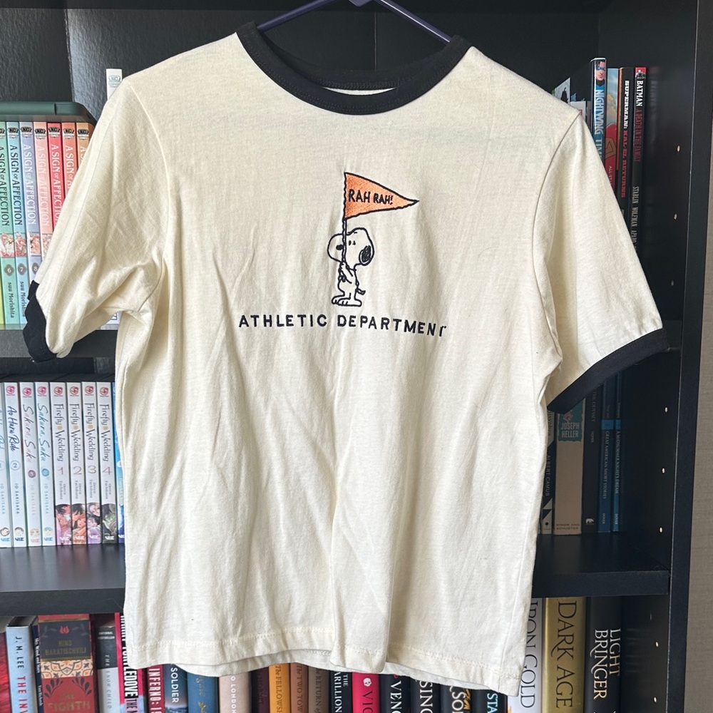 BOX LUNCH SNOOPY Tee - Cream